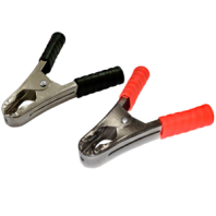 Зажимы для проводов 30А крокодил 2шт в комплекте "М5" /10_