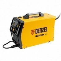 Аппарат инвертор. полуавтомат. cварки IMIG-185SDR, 180 А, ПВ 60%, катушка 5 кг// Denzel