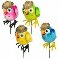 Штекер садовый "Сова в шляпе" AR3157-5