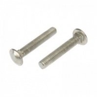 Болт мебельный 10х60 (15шт) DIN 603 KRANZ