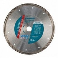 Алмазный диск турбо 230х22,2мм, сухой рез, с лазерной перфорацией, Gross