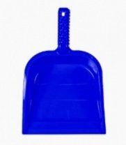 Совок для мусора пластик, короткая ручка,Чистота (Синий) 3275 (шт.)