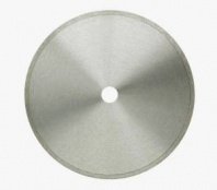 Алмазный диск сплошной 150х22,2х1,6мм, тонкий, высота алмаз. слоя 7мм, мокрый рез, MaxiTool