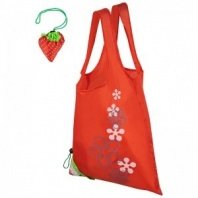 Сумка складная 33*55см Клубника