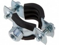 Хомут для крепления сантехнических труб 1/4" (12-16 мм) STARFIX