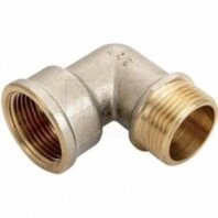 Уголок 1/2"х3/4" (15х20мм), Ш-Г (р/м), латунь, Frap