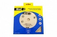 Алмазный диск турбо 230х22,2х3мм, высота алмаз. слоя 7мм RING