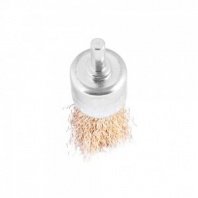 Щетка для дрели 25мм, чашка пушистая MONOGRAM