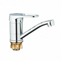 Смеситель для раковины, G.lauf, корот изл, с картриджем, хром, 4T4-B043
