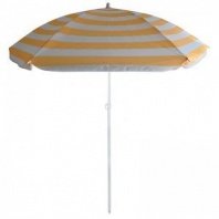 Зонт пляжный BU-64 диаметр 145 см, складная штанга 170 см