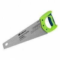 Ножовка по дереву 350мм, мелкий зуб, 14 TPI, закал.зуб. 2D, для точных работ, Сибртех