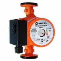Циркуляционный насос 32/6, 90Вт, высота 6м, рек.труба 50мм, 50л/мин, 10бар ПРОФ (ЦН-32-6) Вихрь