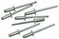 Заклепки 4,0х12 1000шт, алюмин.