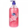 Жидкое крем-мыло 1000мл Silky Cream Шелк и лотос, дозатор, п/б AURA