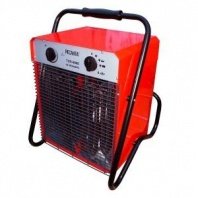 Тепловая электрическая пушка 9кВт, 820м3/час, ТЭН, квадратная, ТЭП-9000 Ресанта