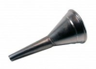 Воронка металлическая 95мм прямая малая D95/15 мм