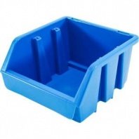 Лоток для метизов 75х115х115мм, №1, синий