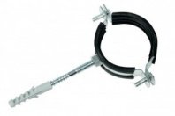 Хомут сантехнический д/труб 59-66, 2", комплект ЭНКОР