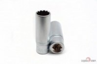 Головка 1/2" 12гр. 19мм, длинная, глубокая СЕРВИС КЛЮЧ