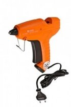 Клеевой пистолет 200 Вт, 11 мм, 16 г/мин,индикация,блистер, 2 стержня в комплекте, СОЮЗ КПС-24800