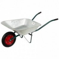 Тачка садовая 1-кол 65л 130кг на пневмоколесе, кузов 0,6мм WB 4307 в т/у Park