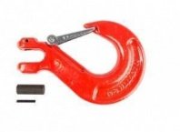 Крюк с вилочным креплением и защелкой TOR г/п 5,3 тн (Q), шт