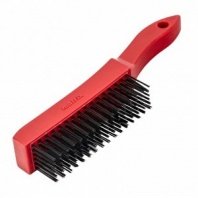 Щетка ручная 6-рядная, пласт. ручка, закаленная проволока Matrix