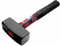 Кувалда 2 кг, фиберглассовая ручка Fit IT