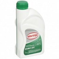 Антифриз Sintec, Euro, G11, 1 кг, зел, 990553