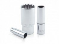 Головка 1/2" 12гр. 30мм, длинная, глубокая TOPTUL