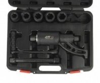 Гайковерт ручной 1" 3200Nm с набором головок 24,27,30,32,33мм JTC-5342