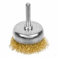 Щетка для дрели 38мм, чашка пушистая со шпилькой РемоКолор