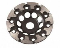 Чашка алмазная 125мм зачистная T-type, Т-сегмент (10 сегментов) Strong