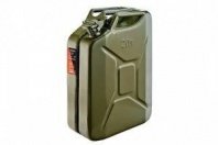 Канистра 20л (металл) пласт.крышка БМ