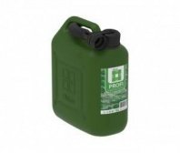 Канистра 10л (пластик) для ГСМ Oktan Профи А1-01-08 (Зеленый)*5 0319