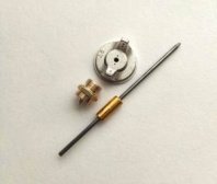 Набор 81702 для краскораспылителей 81694, 81695, диам.сопла 1,5мм (50шт в кор.) MaxiTool