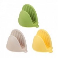 Прихватка силиконовая термостойкая, 9,5х8см VETTA