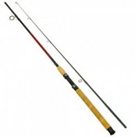 Спиннинг "Ультра Ред", штекерный, файбергласс, 2,4м, тест 10-30гр AZOR FISHING камуфляж