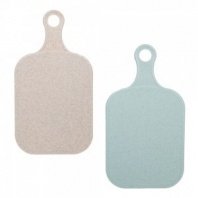 Доска разделочная пластик 34,5х18,8х0,3см ЭКО VETTA