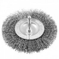 Щетка для дрели 100мм, дисковая пушистая MONOGRAM