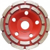 Чашка алмазная 125мм зачистная двухрядная Политех
