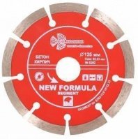 Алмазный диск сегмент 125x22,2х2,2мм, высота алмаз. слоя 10мм, S202 New Formula SEGMENT Trio Diamond