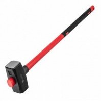 Кувалда 6 кг, фиберглассовая ручка обрезиненная Matrix
