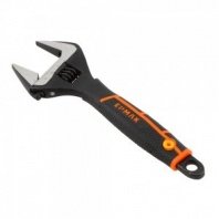 Ключ разводной 200мм, тонкие губки ЕРМАК