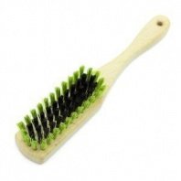 Щетка для одежды Guppy 210*36*16мм, 59 пучков (бук, синтетическая щетина)