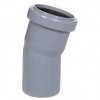 Уголок канализационный 50 мм, 15 град., РосТурПласт, 36418