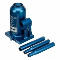 Домкрат гидравлический бутылочный 6 т, h подъема 170-420мм, телескопический, Stels