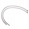 Подводка для смесителя 1,0м 1/2", М10, 2шт, FRESSO
