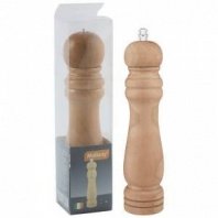 Перцемолка ручная PICCANTE, высота 21 см, дерево, нерж сталь