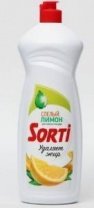 Средство для мытья посуды 900мл, "Sorti" в ассортименте, ЕРМАК